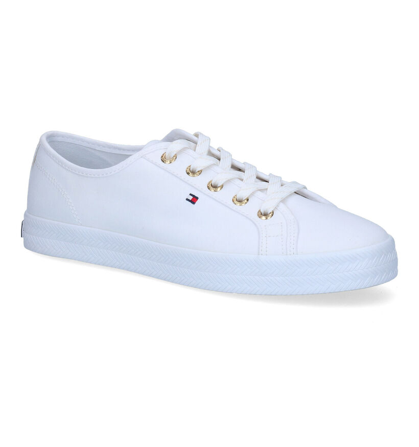 Tommy Hilfiger Essentiel Nautical Witte Sneakers voor dames (303968)