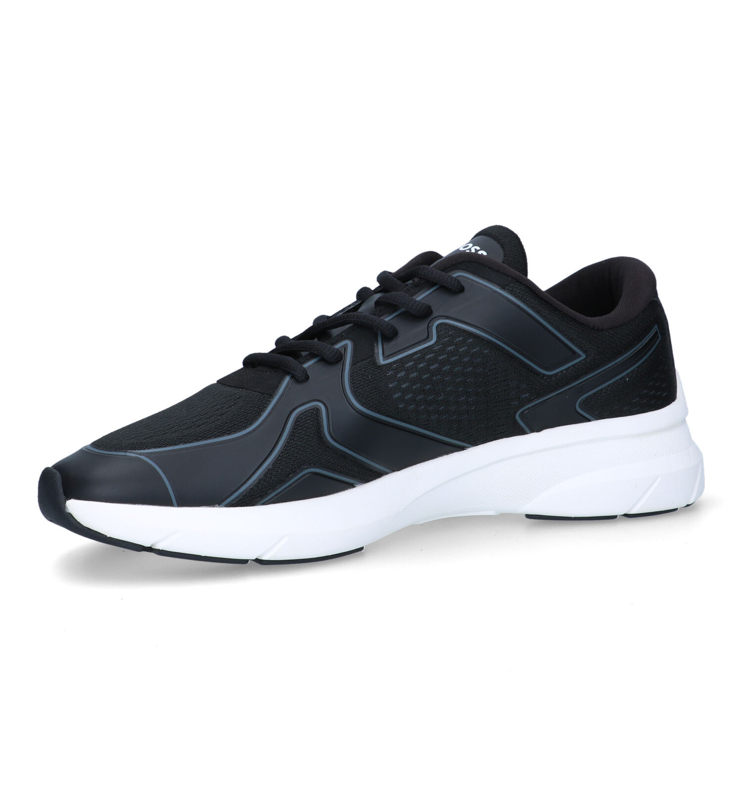 Boss Owen Runn Zwarte Sneakers Heren Sneakers Online op TORFS.BE