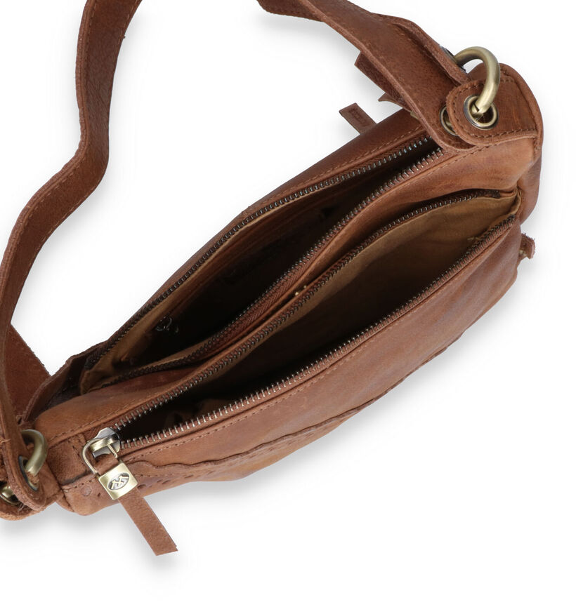 MicMacBags Zwarte Schoudertas voor dames (333141)