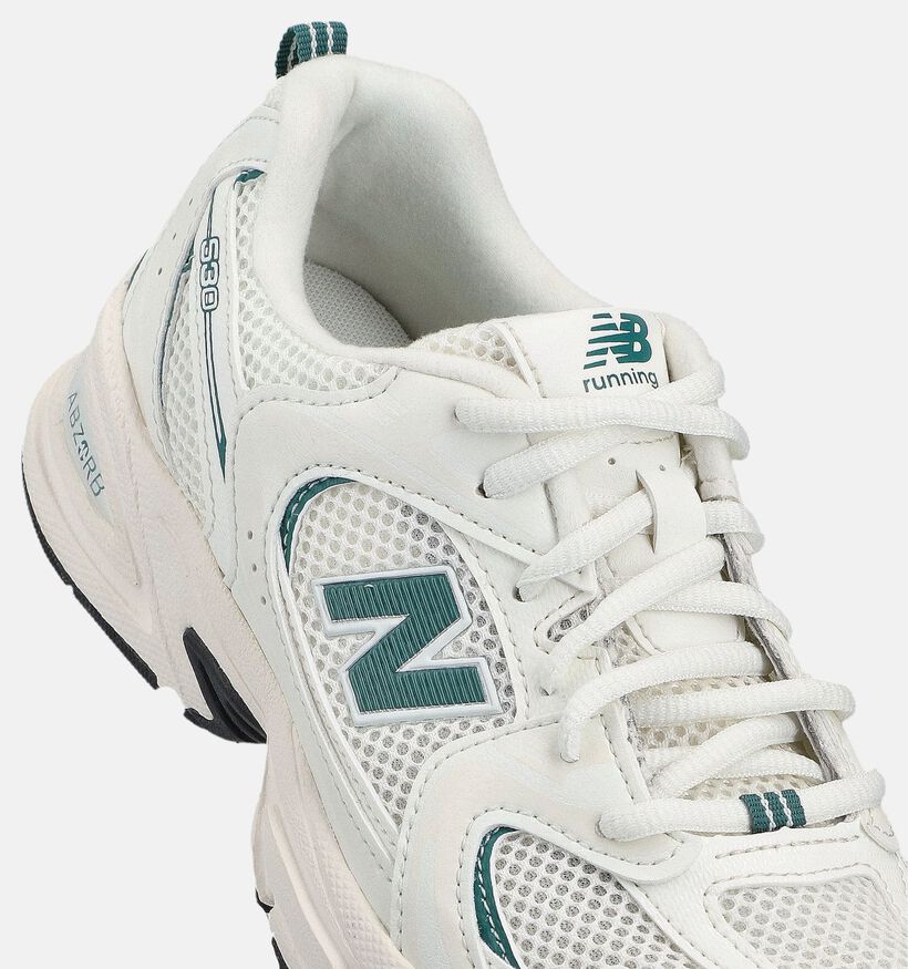 New Balance Witte Sneakers voor jongens, meisjes (358675) - geschikt voor steunzolen