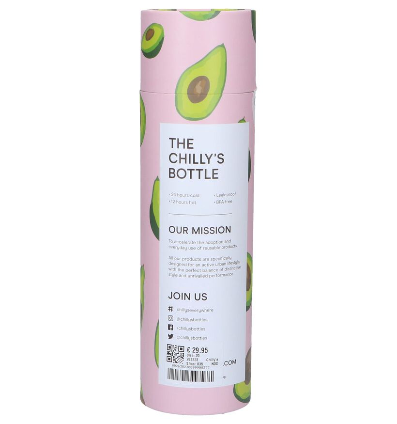 Chilly's Icons Avocado Drinkbus 500ml (263823)