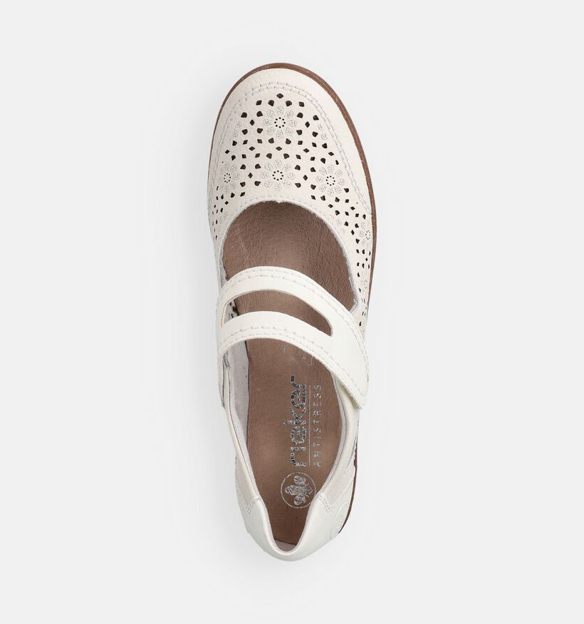 Rieker Chaussures confort en Blanc pour femmes (370440)