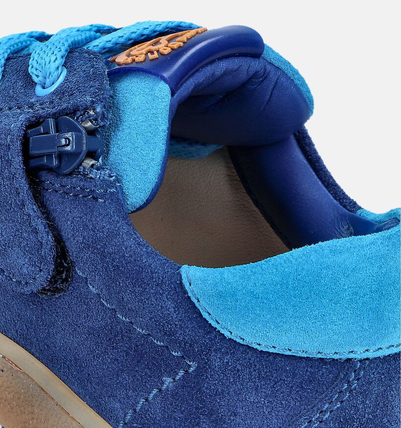 STONES and BONES Lemmi Blauwe Veterschoenen voor meisjes, jongens (352652) - geschikt voor steunzolen