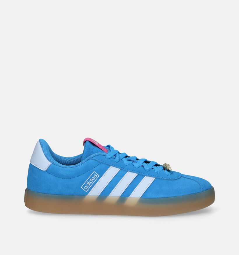 adidas VL Court 3.0 Gele Sportieve Sneakers voor dames (359451) - geschikt voor steunzolen