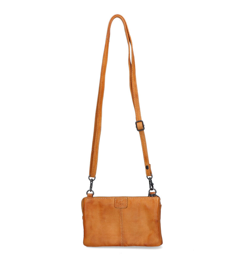 Bear Design Sac porté croisé en Rouge pour femmes (342828)