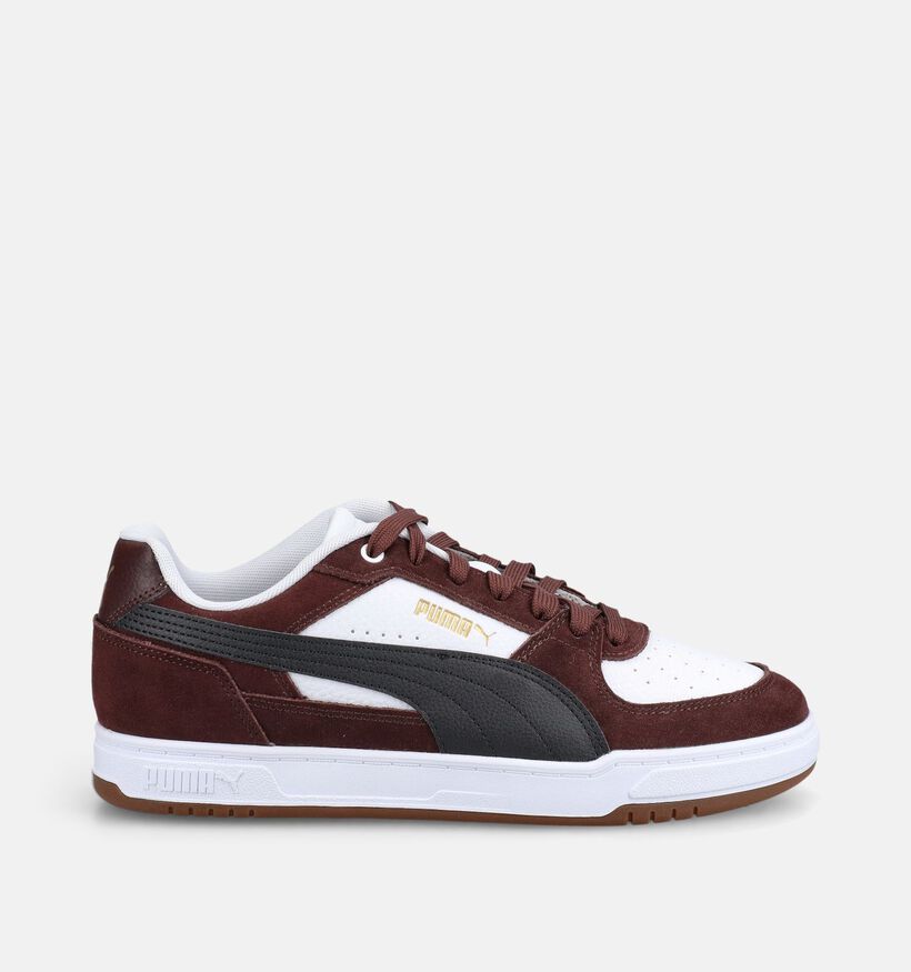 Puma Caven Baskets basses en Marron pour hommes (375519) - pour semelles orthop&eacute;diques