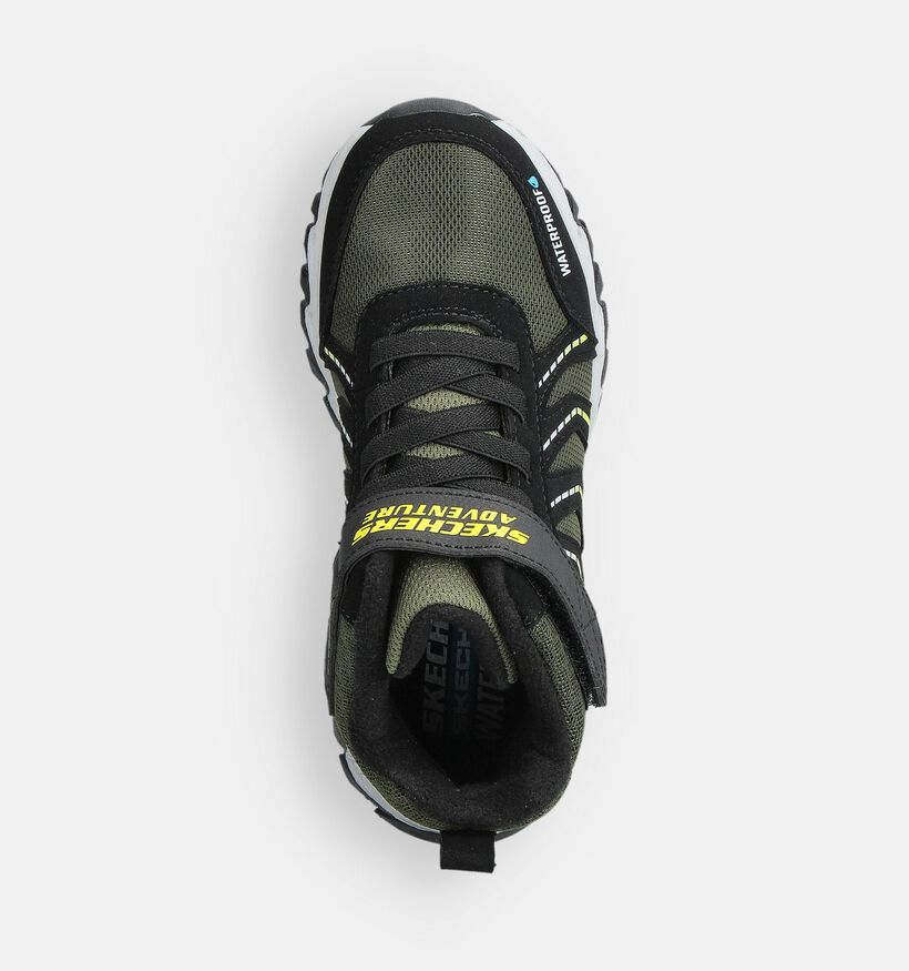 Skechers Adventure Rugged Ranger Kaki Wandelschoenen voor jongens, meisjes (360968) - geschikt voor steunzolen
