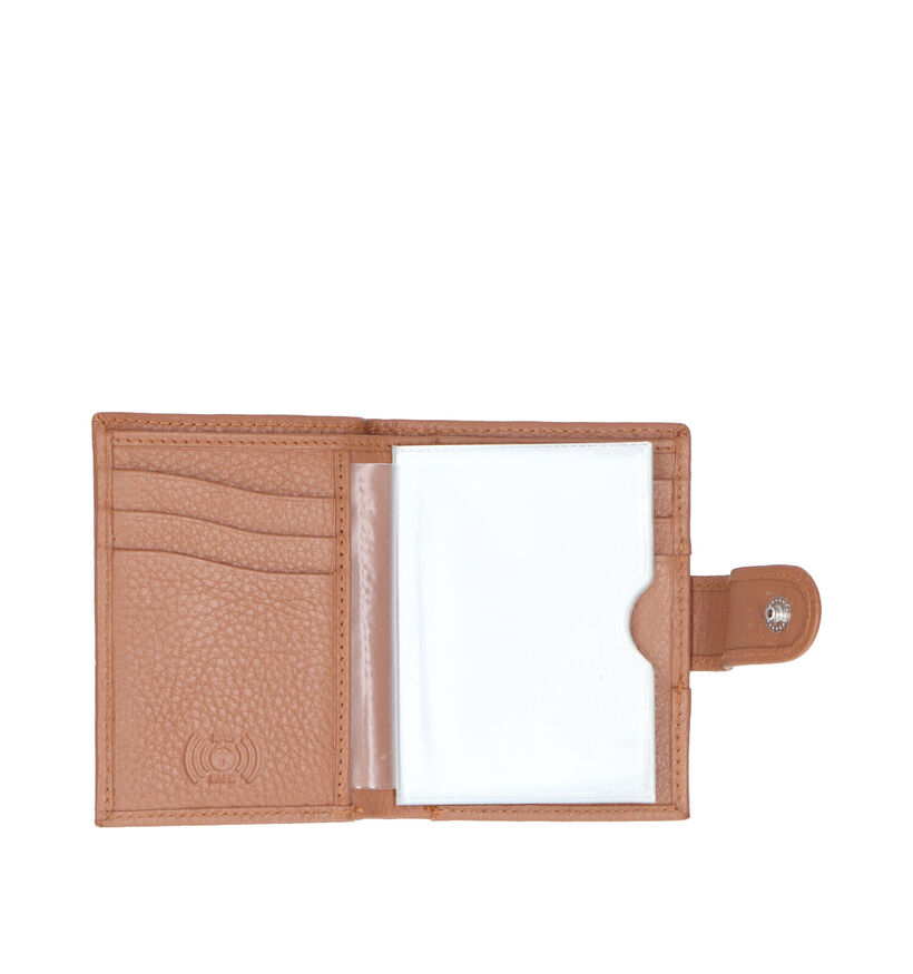Crinkles Porte-cartes en Noir pour femmes (349851)