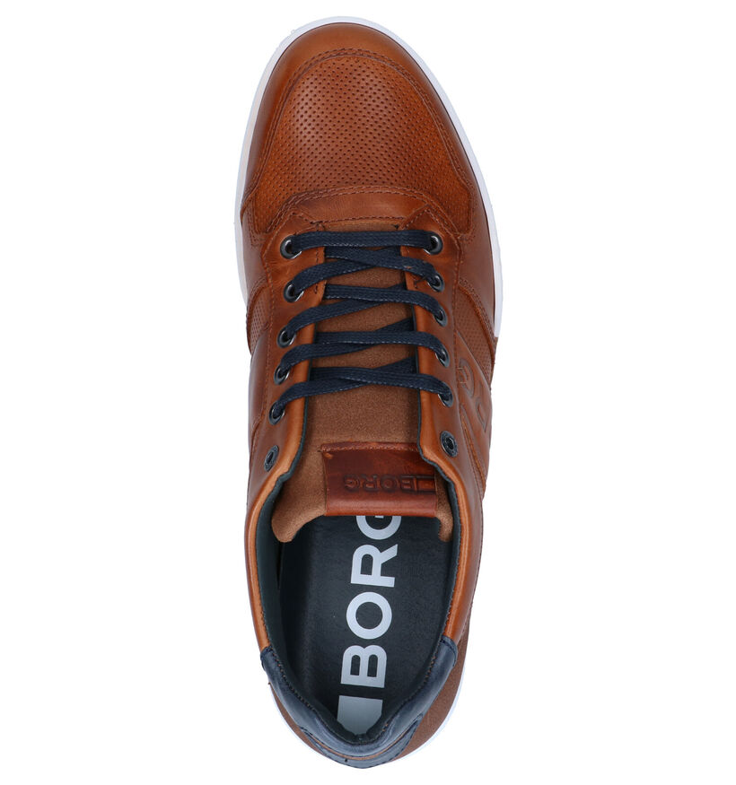 Björn Borg Chaussures basses en Bleu foncé en cuir (271145)