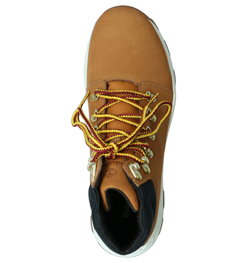 Timberland Brooklyn Hiker Bottines en Naturelle en nubuck (255368)