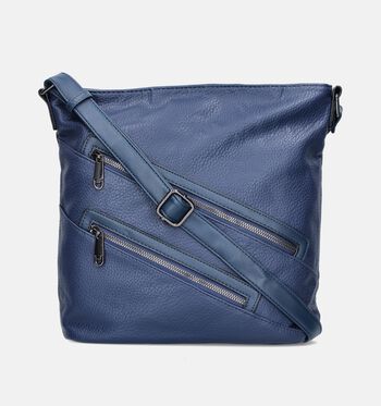 Crossbodytas blauw