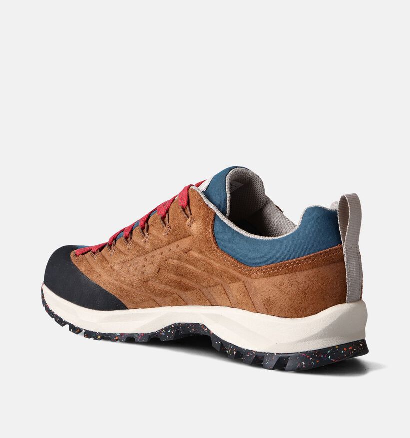 Dachstein Cognac Wandelschoenen voor heren (355814) - geschikt voor steunzolen
