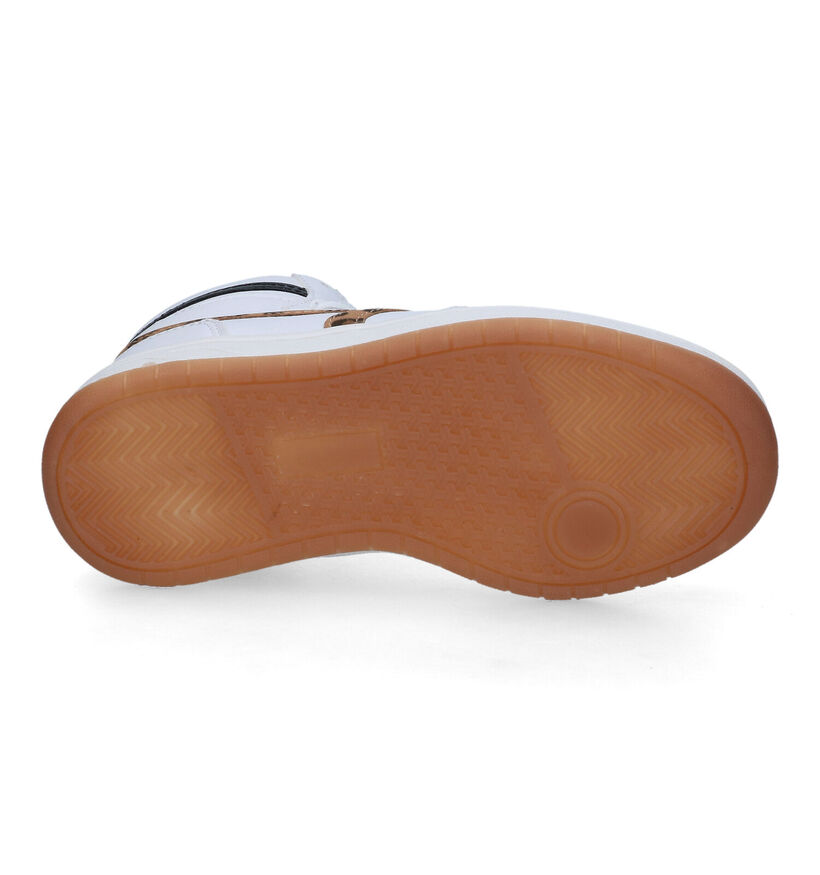 CEMI Witte Hoge sneakers voor jongens, meisjes (330919)