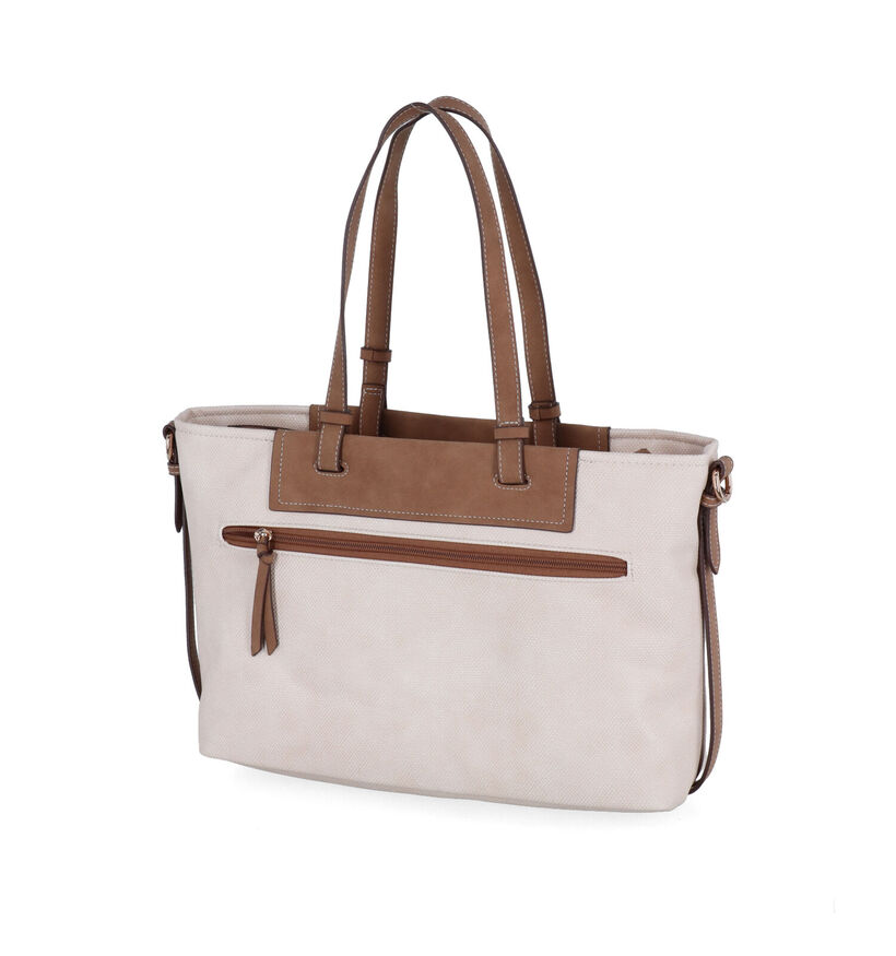 Gabor Ava Beige Shopper in kunstleer (305772)