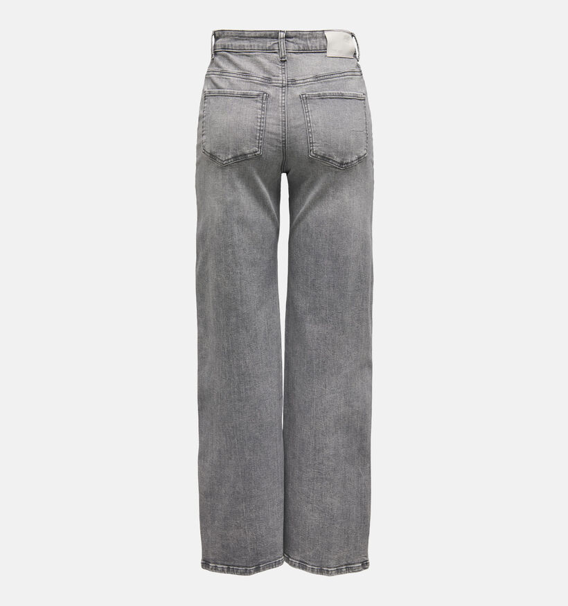 JDY Felina Grijze Straight Leg Jeansbroek voor dames (362425)