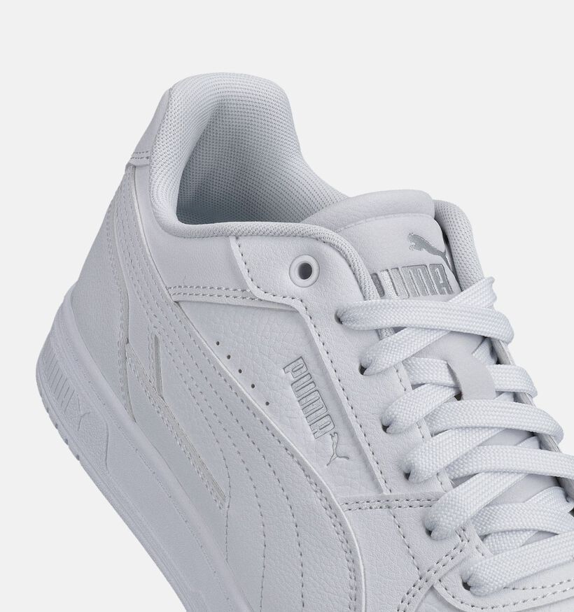 Puma Caven III Baskets en Blanc pour hommes (366601) - pour semelles orthop&eacute;diques