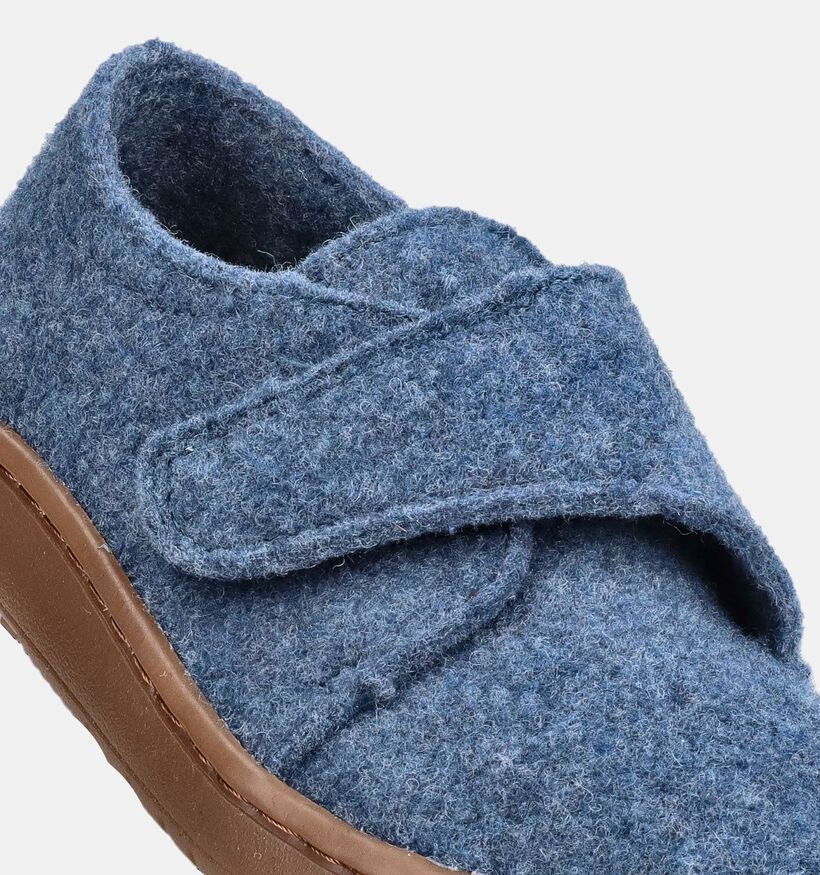 Froddo Pantoufles en Bleu pour filles, gar&ccedil;ons (381165) - pour semelles orthop&eacute;diques