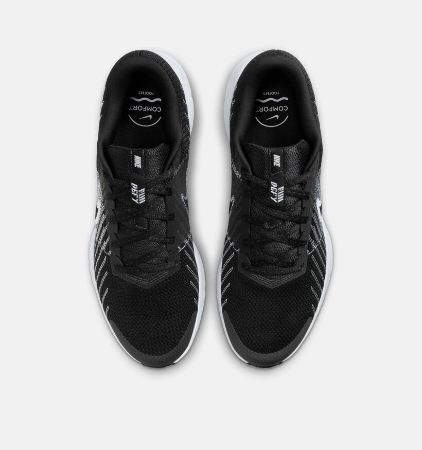 Nike Run Defy Zwarte Sportschoenen voor heren (376128)