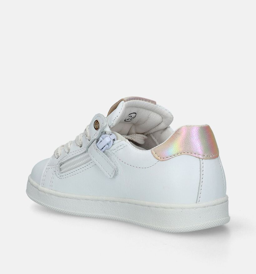 Kipling Louise 1 Witte Sneakers voor meisjes (339762) - geschikt voor steunzolen