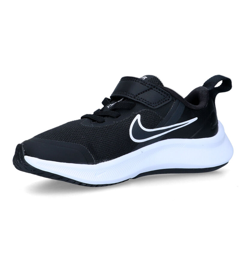 Nike Star Runner 3 PS Zwarte Sneakers voor meisjes, jongens (325349)