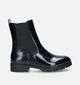 Tamaris Bottines Chelsea en Noir pour femmes (346607) - pour semelles orthopédiques