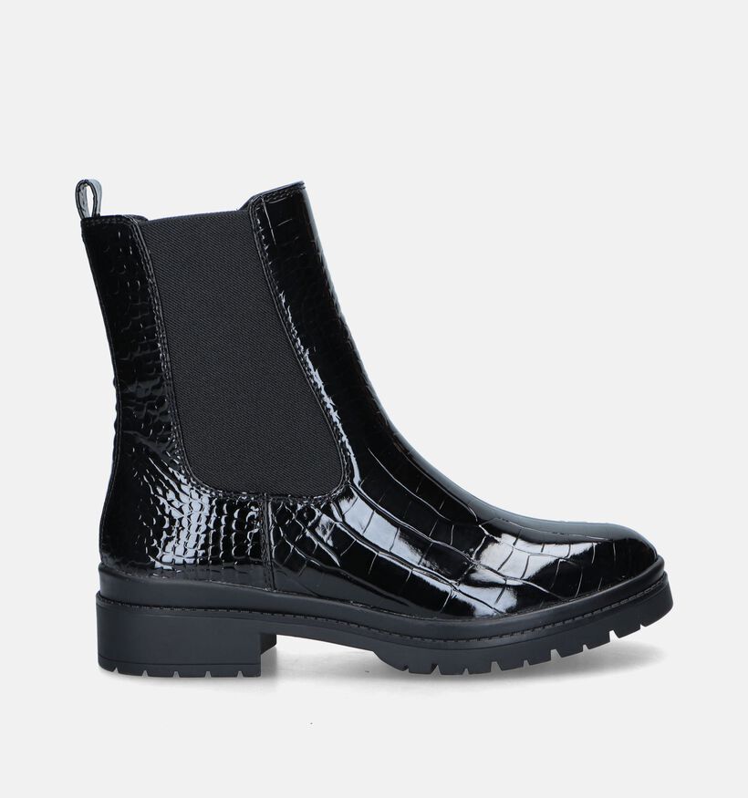 Tamaris Zwarte Chelsea boots voor dames (346607) - geschikt voor steunzolen