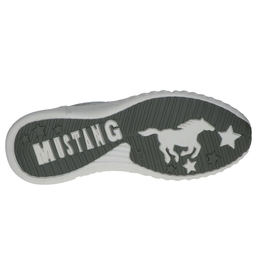 Mustang Kaki Sneakers in kunststof (303685)