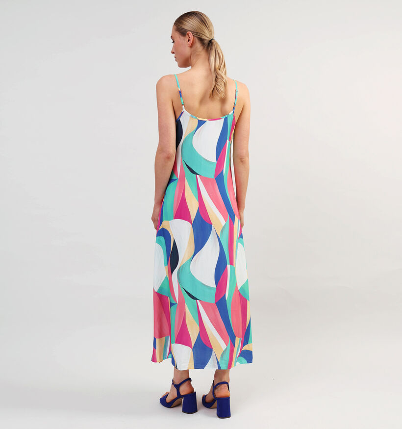 Pieces Tierce Robe maxi en Vert pour femmes (357380)