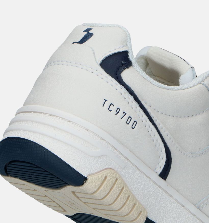 SJ Baskets en Blanc pour filles, garçons (343624) - pour semelles orthopédiques