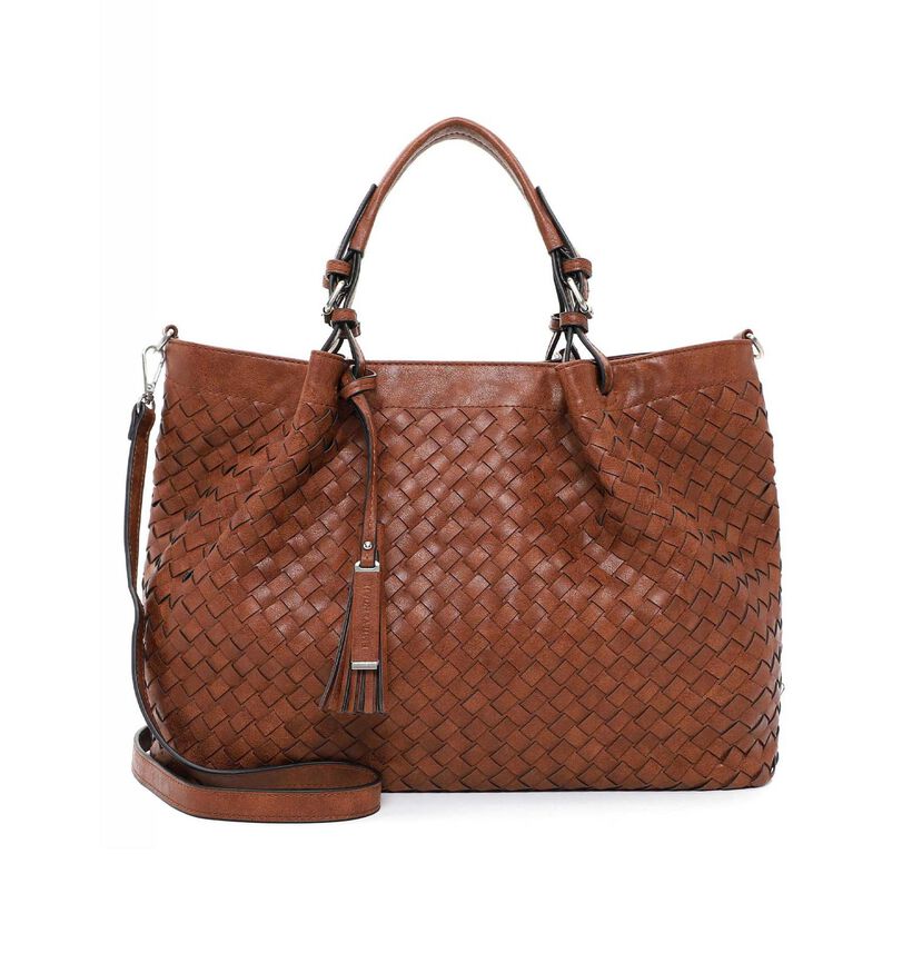 Emily & Noah Kristin Cognac Shopper voor dames (327436)