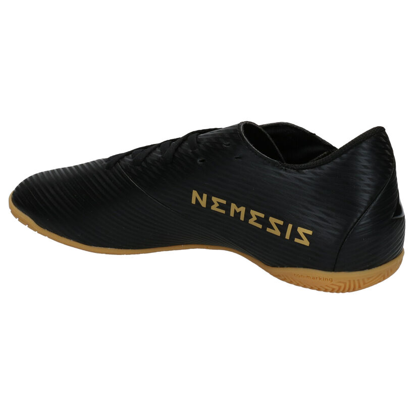 adidas Nemiziz 19.4 Blauw/Witte Sportschoenen in kunstleer (265402)