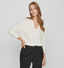 Vila Jean Blouse en Beige pour femmes (332088)