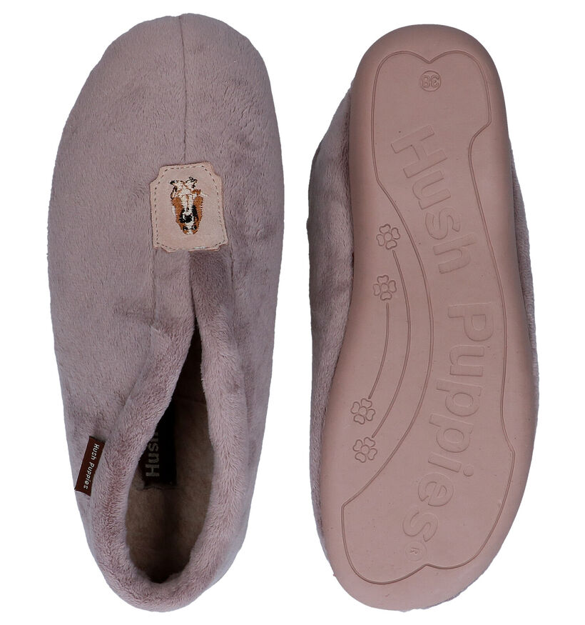 Hush Puppies Olifan Pantoufles en Gris pour femmes (313730)