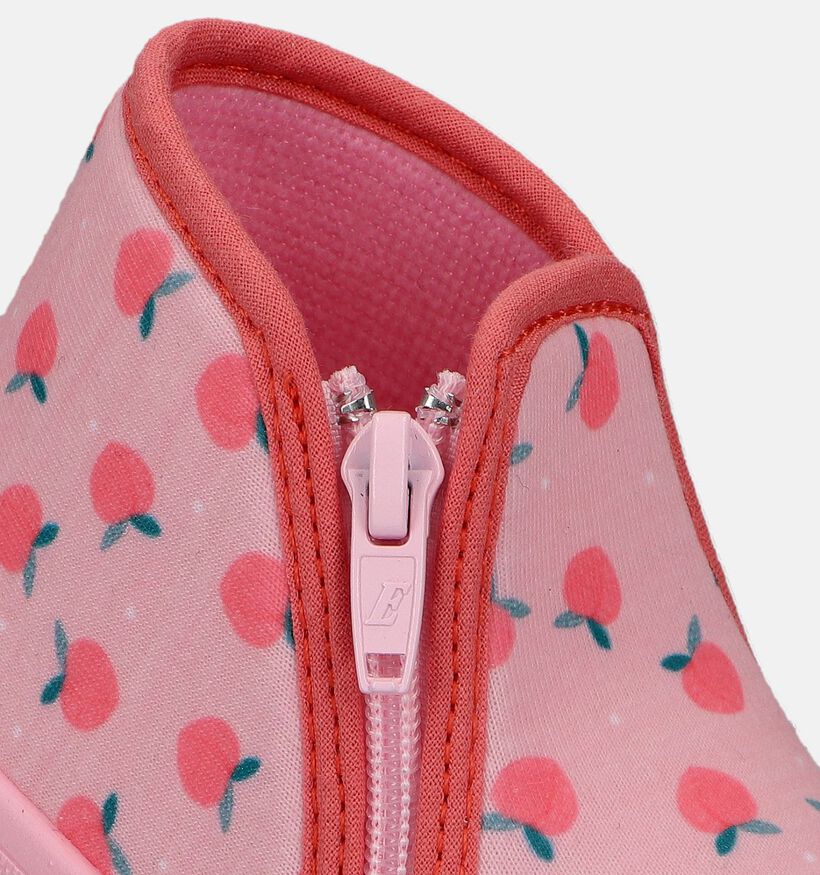 Milo & Mila Roze Hoge pantoffels voor meisjes (349511)