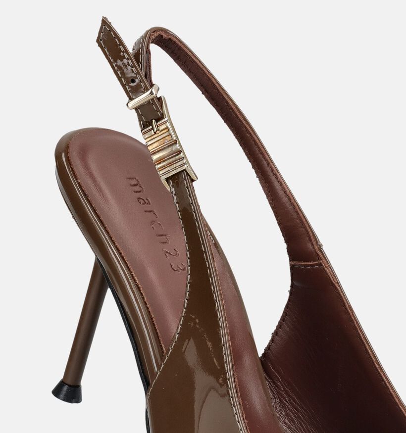 March23 Rose Kakigroene High Heels voor dames (381042)