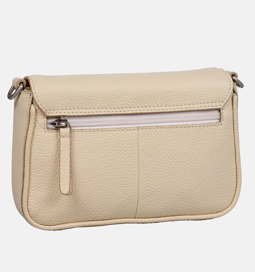 Burkely Always Ava Sac port&eacute; crois&eacute; en Beige pour femmes (372514)
