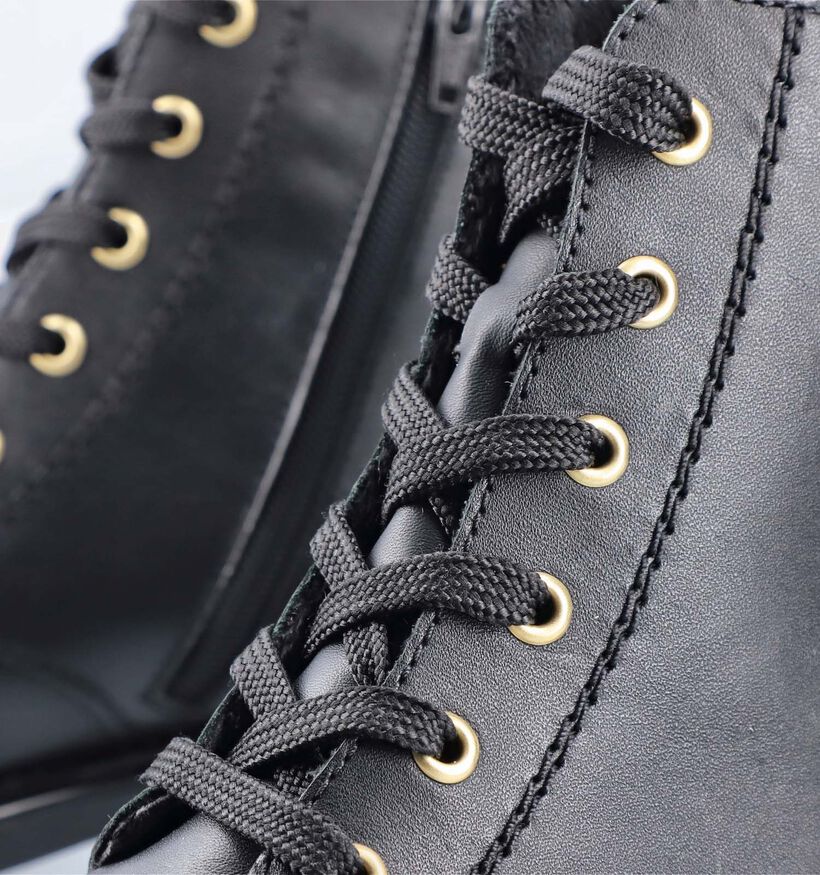 Rieker Zwarte Bottines voor dames (347427)