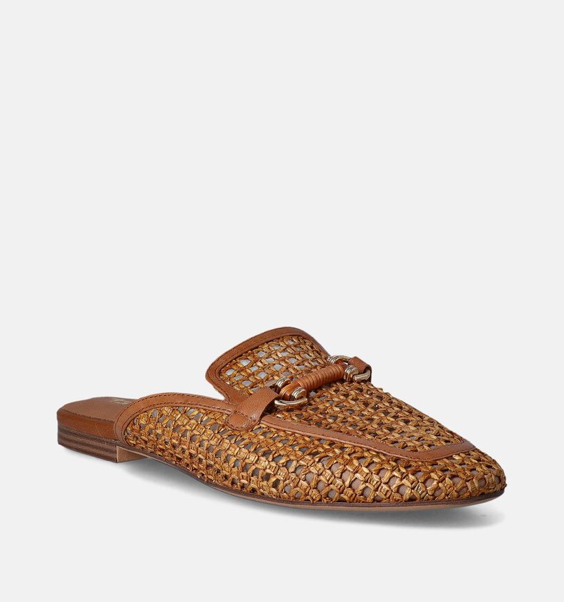 Tamaris Cognac Platte Muiltjes voor dames (356922)