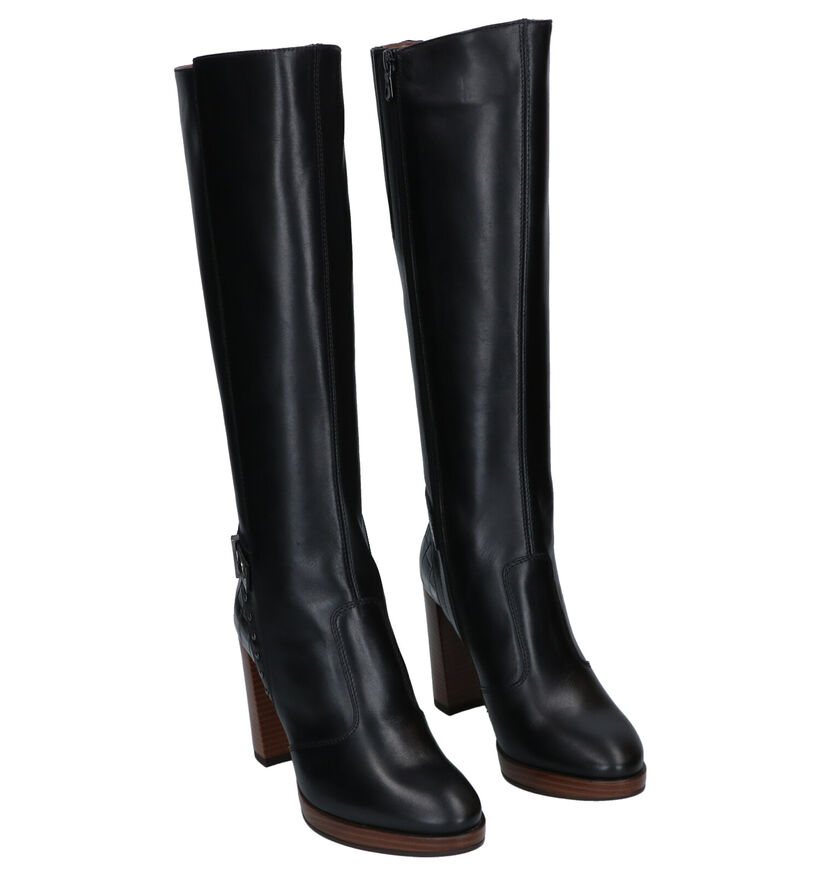 NeroGiardini Bottes hautes en Noir en cuir (296589)