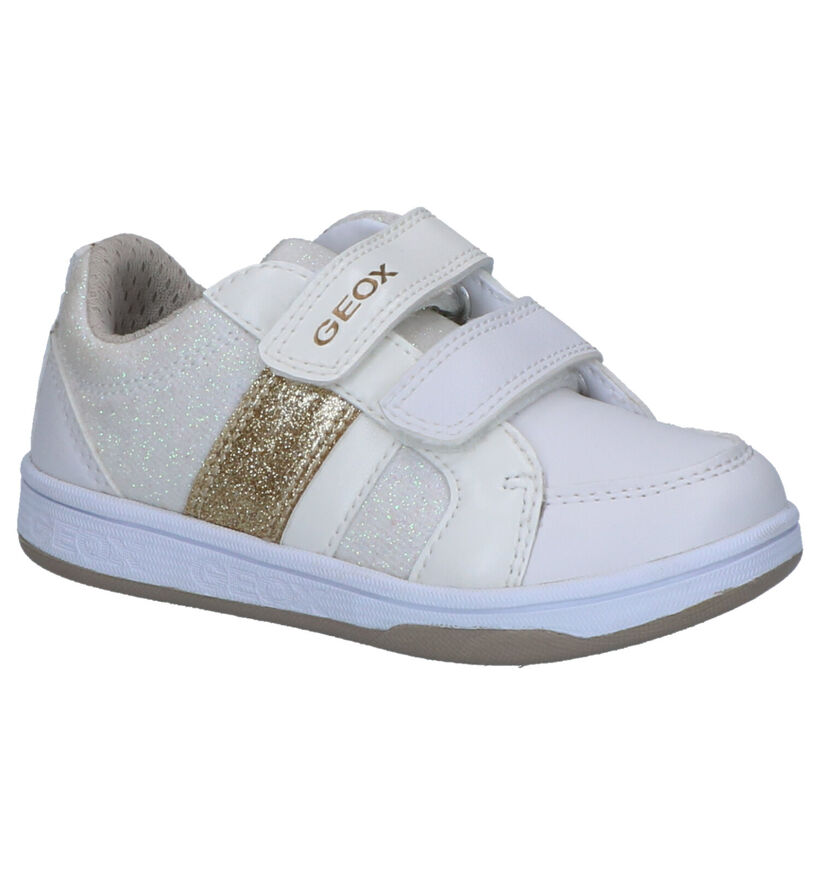 Geox Chaussures basses en Blanc en simili cuir (265776)
