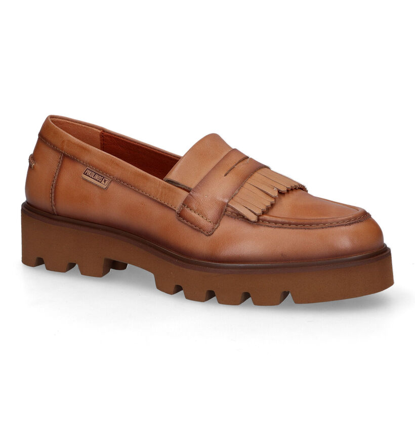 Pikolinos Salamanca Cognac Instappers voor dames (315926)