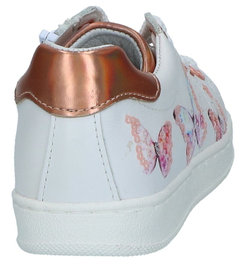 Kipling Chaussures basses en Blanc en cuir (264691)