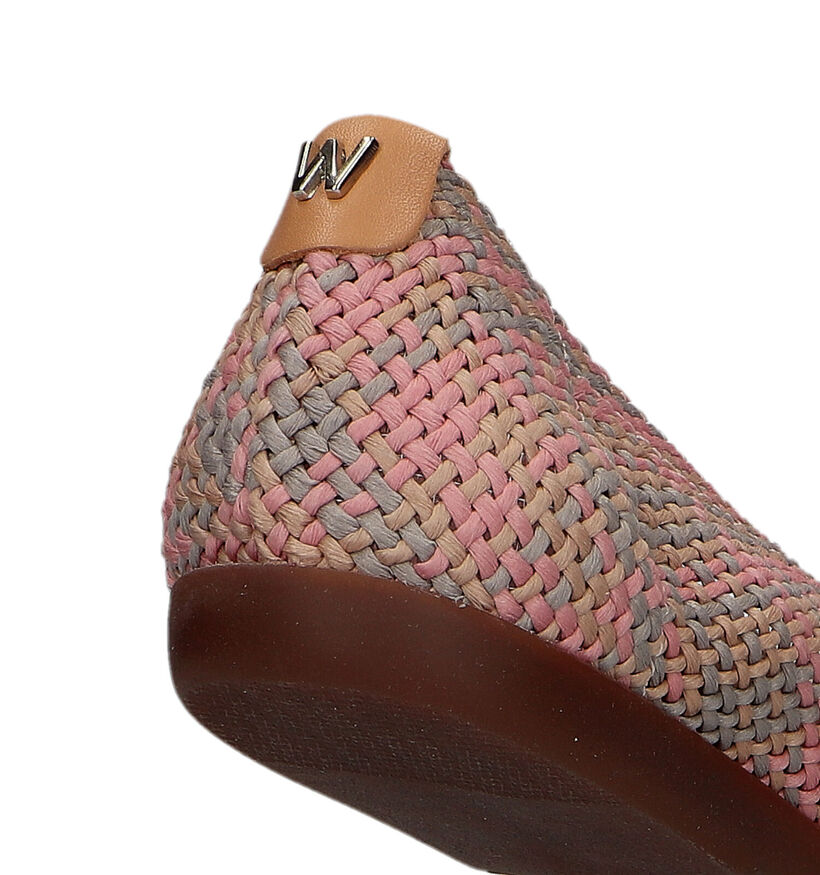 Wonders Ballerines en Rose pour femmes (324754)