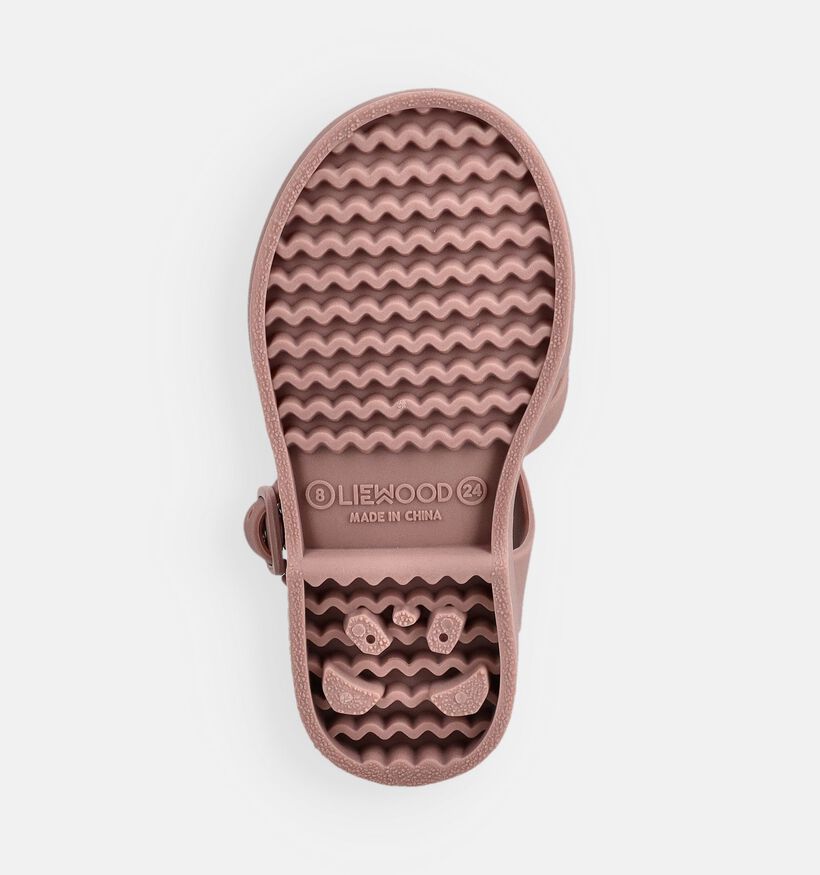 Liewood Bre avec Charms Chaussures d'eau en Rose pour filles (368263)