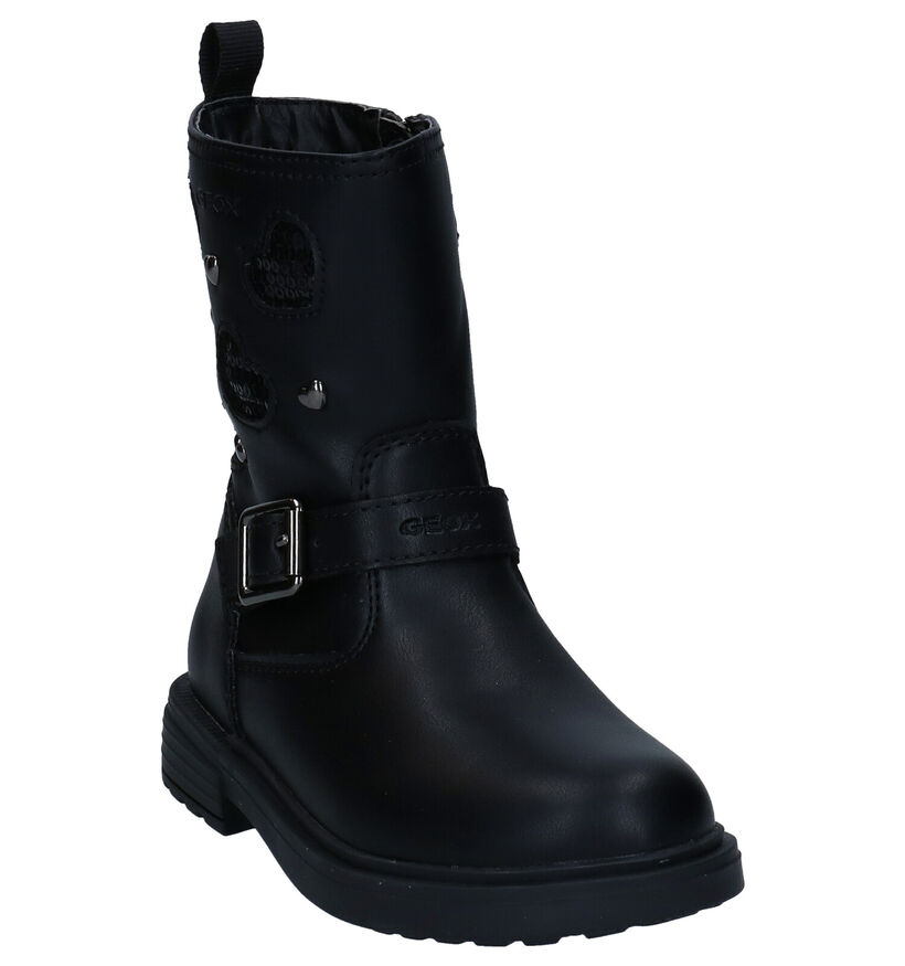 Geox Bottes courtes en Noir en simili cuir (278274)