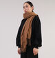 Via Limone Camel Sjaal voor dames, heren (350696)