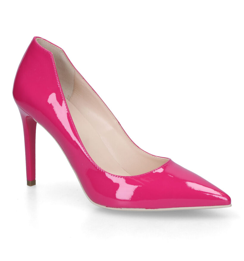 NeroGiardini Talons hauts en Rose fuchsia pour femmes (321134)