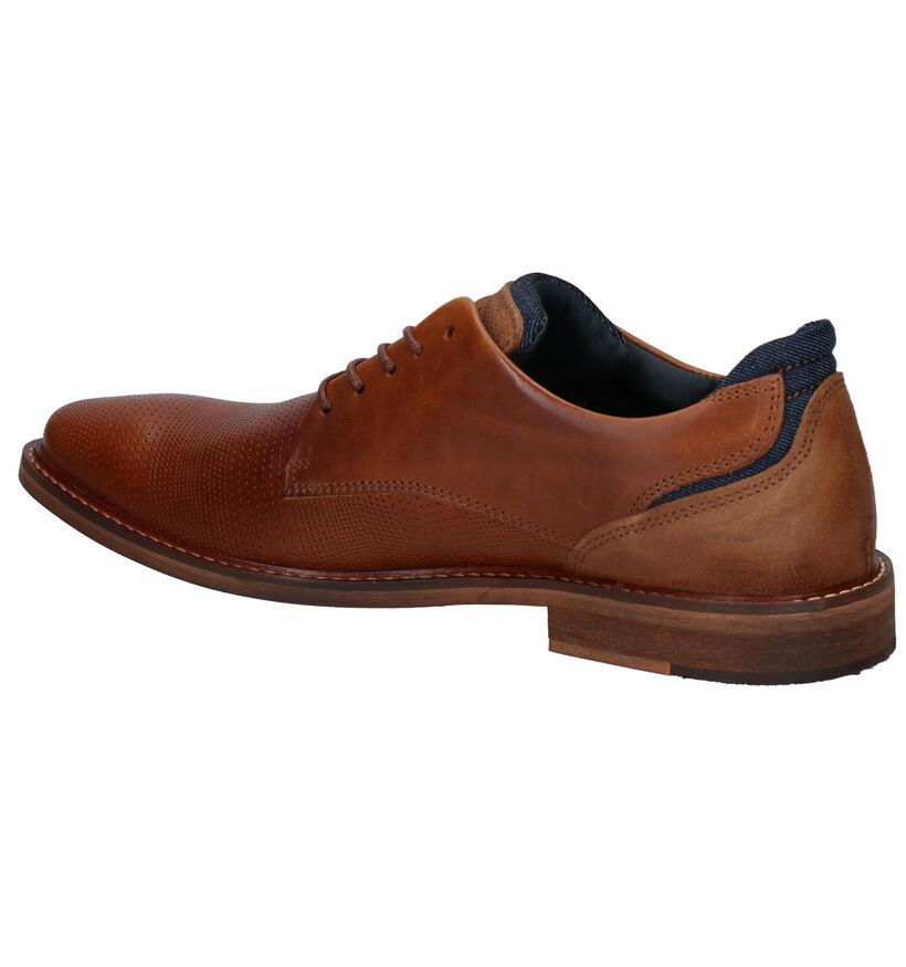 Bullboxer Chaussures classiques en Cognac en cuir (286550)