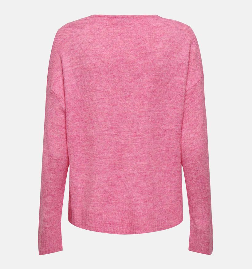 JDY Elanora Paarse Trui met V-hals voor dames (344159)