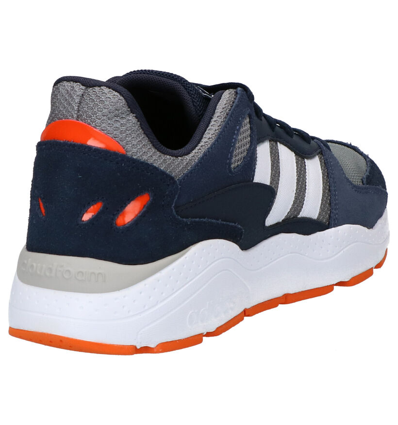 Zwarte Sneakers adidas Chaos in daim (252499)